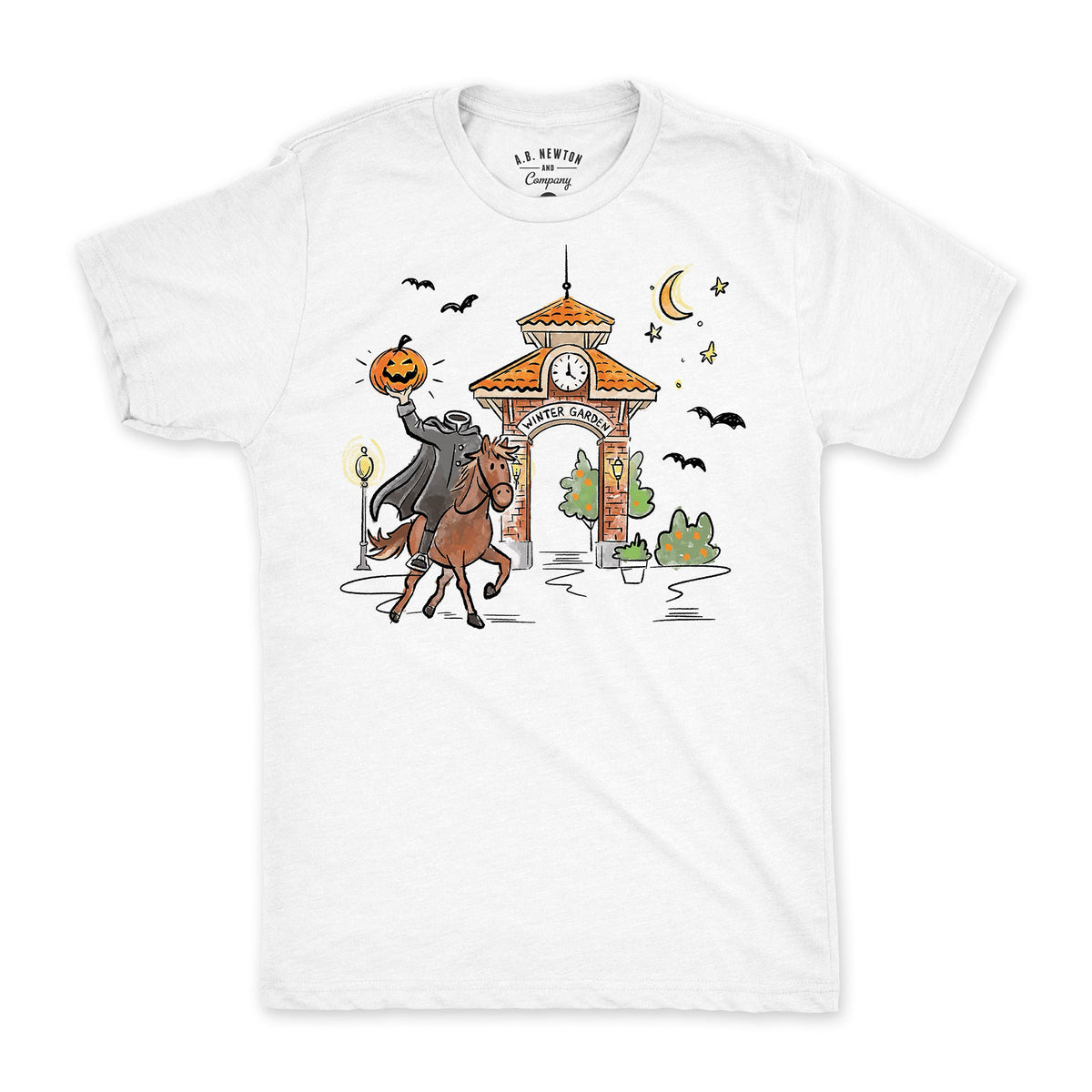 Happy Haunting | Halloween Inspired T-Shirt