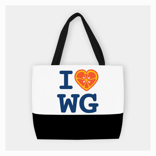 I Heart Winter Garden | Tote Bag - A. B. Newton and Company