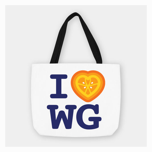 I Heart Winter Garden | Tote Bag