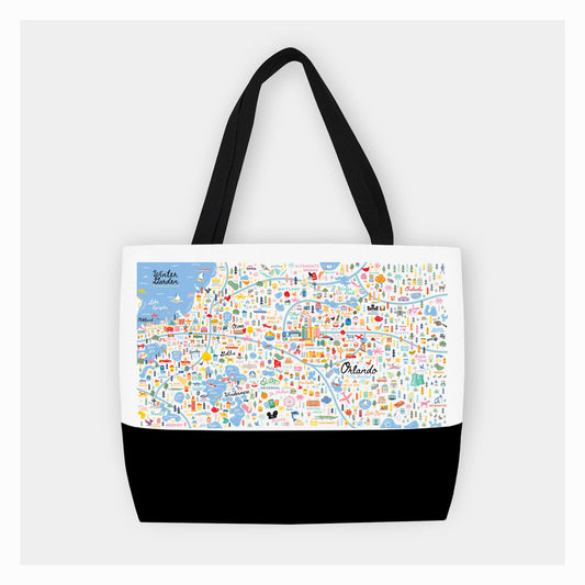 Winter Garden to Orlando | Tote Bag - A. B. Newton and Company
