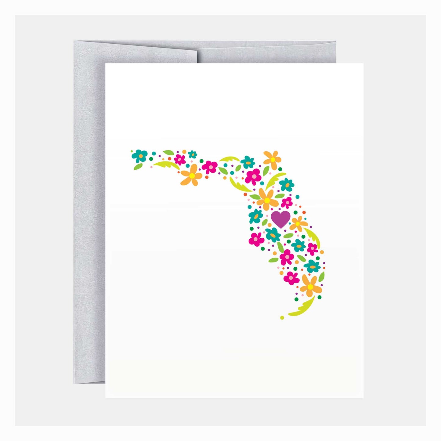 Florida Flowers | Mother's Day Greeting Card