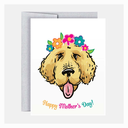 Flower Doodle | Mother's Day Greeting Card