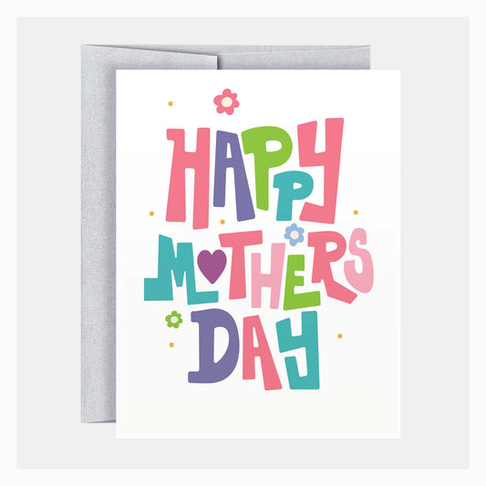 Happy Mothers Day | Mother's Day Greeting Card