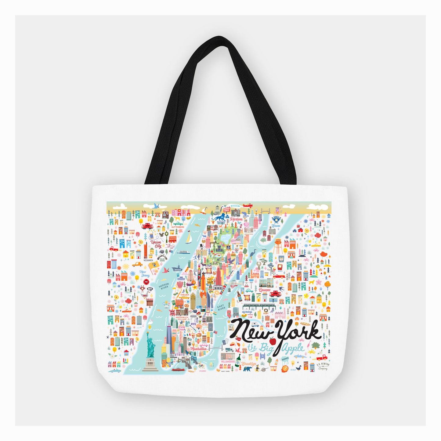 NEW YORK CITY, NY | City Series | Tote Bag