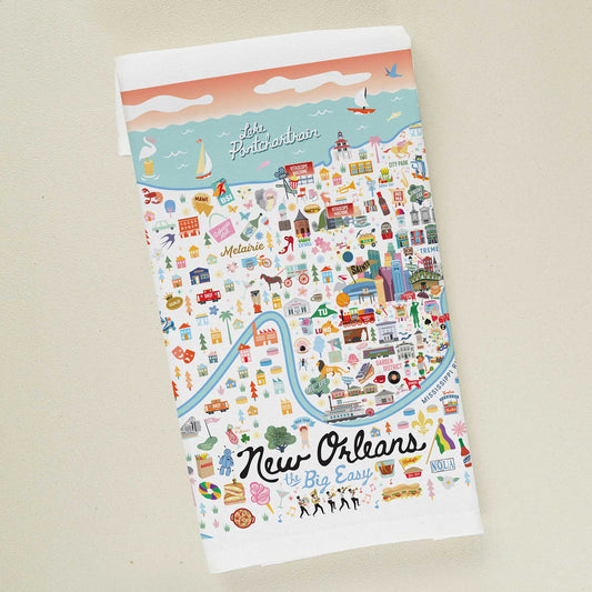 New Orleans, LA | City Series | Tea Towel