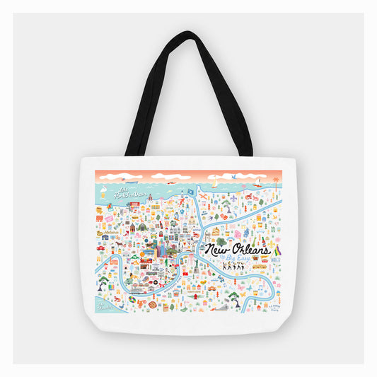 NEW ORLEANS, LA | City Series | Tote Bag