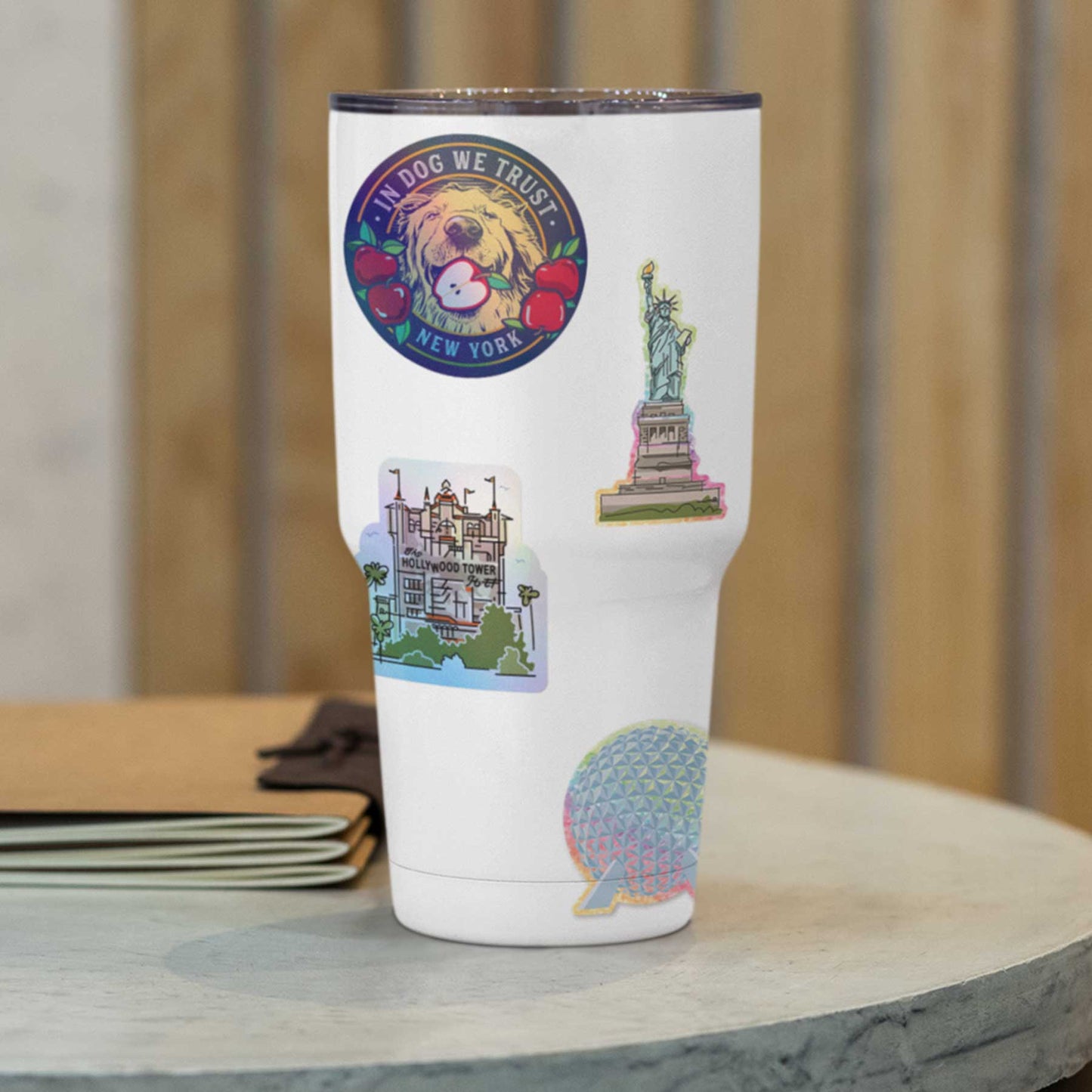 Glitter Statue Of Liberty | A NYC Inspired Sticker