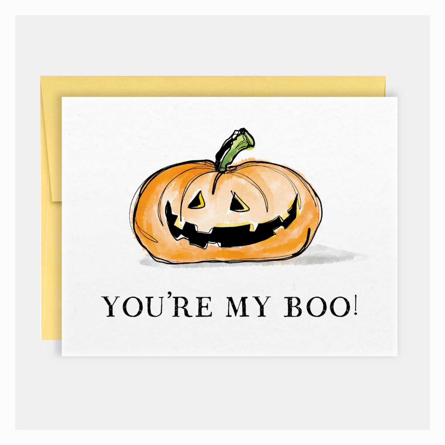 You're My Boo! | Fall Greeting Card