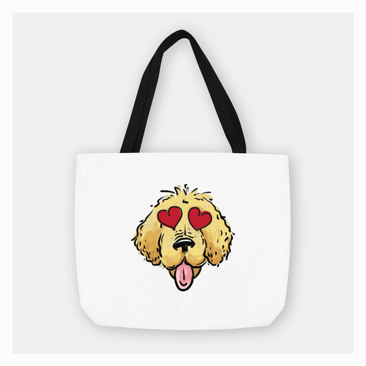 Puppy Love | Valentine's Day Tote Bag