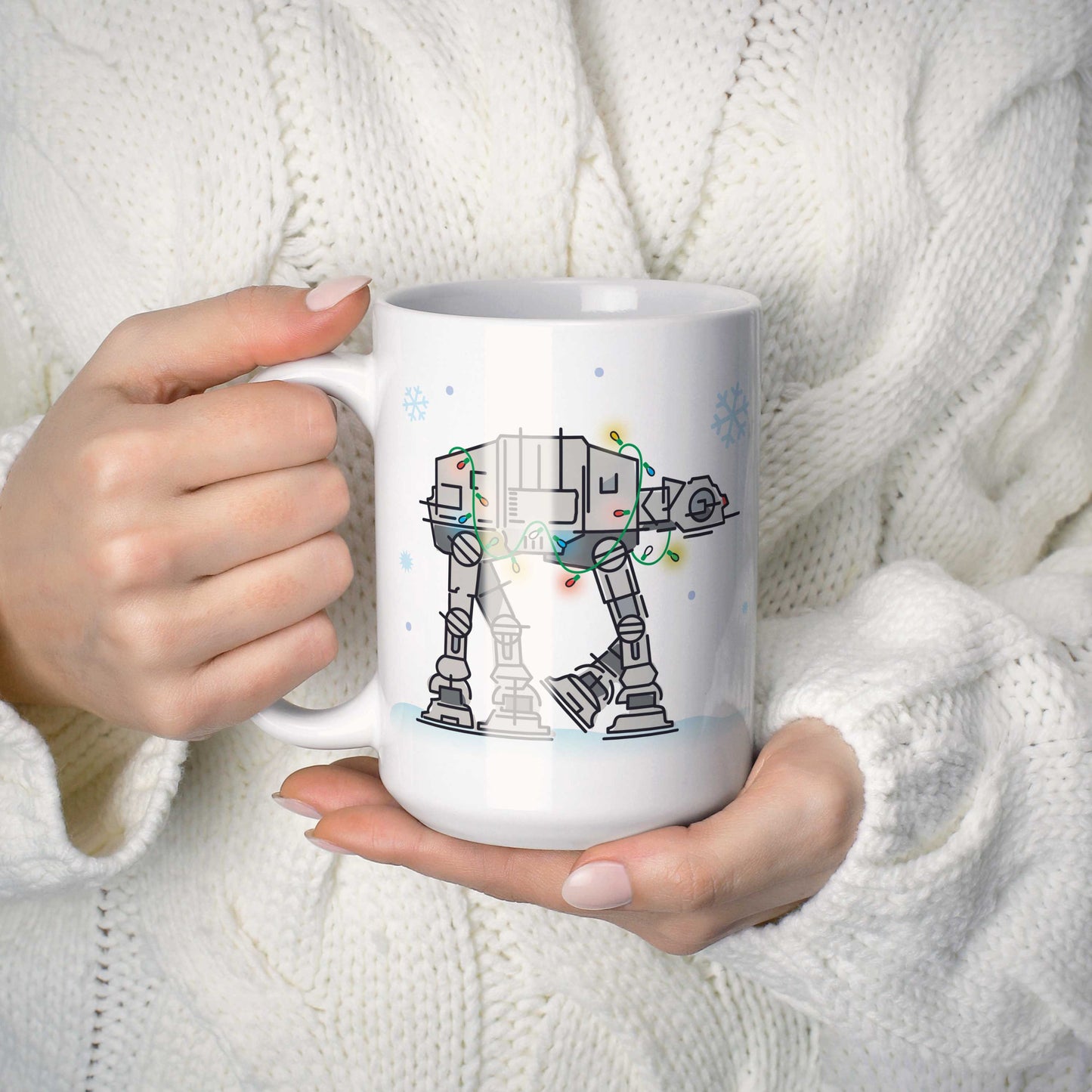 The Walker | 15oz Holiday Coffee Mug