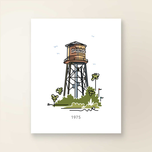 Springs Tower 1975 | Theme Park Series