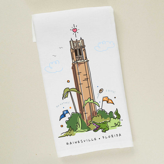 Century Tower | Tea Towel
