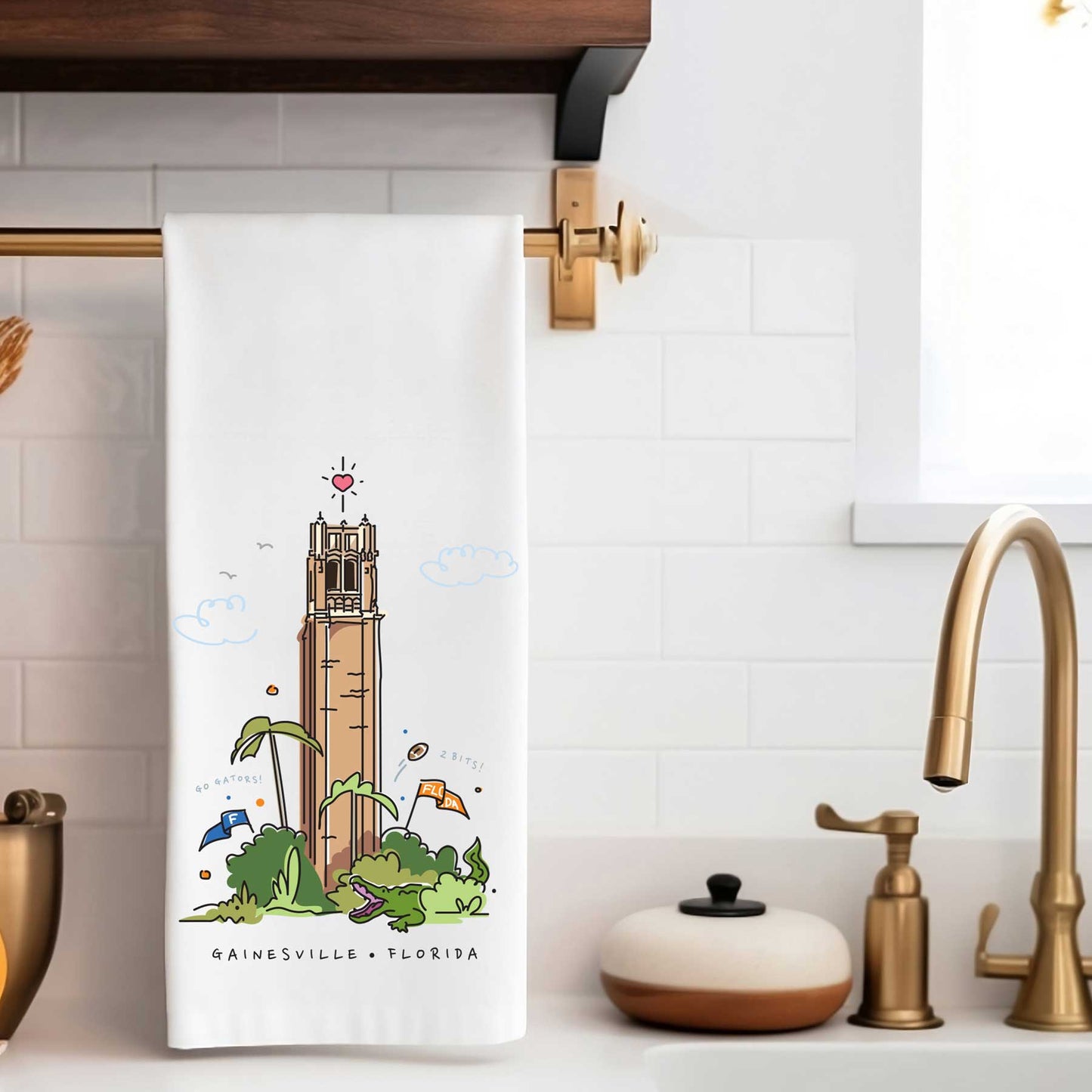 Century Tower | Tea Towel