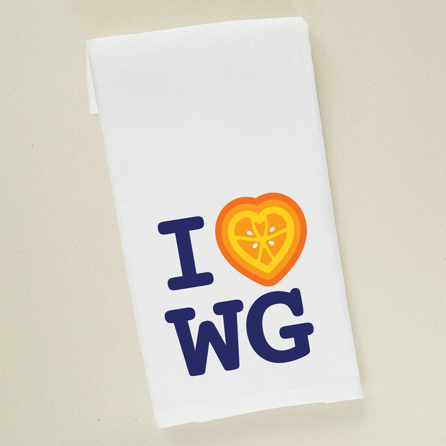 I Heart Winter Garden | Tea Towel