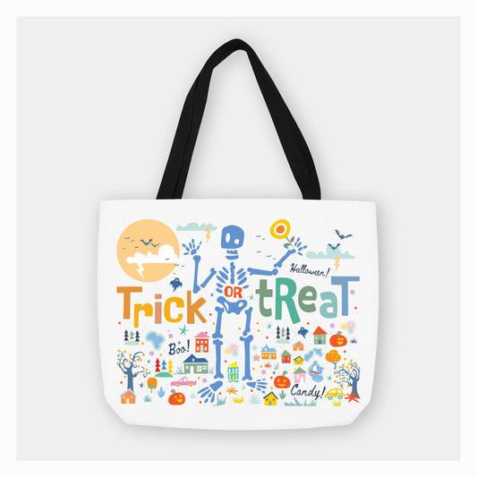 Trick Or Treat | Tote Bag - A. B. Newton and Company