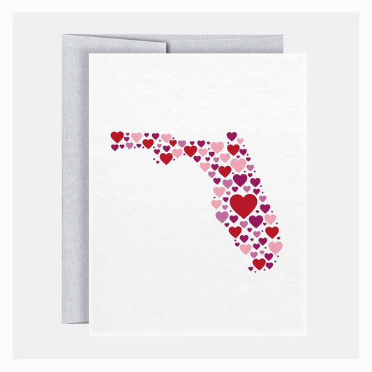 Florida Love | Valentine's Day Greeting Card