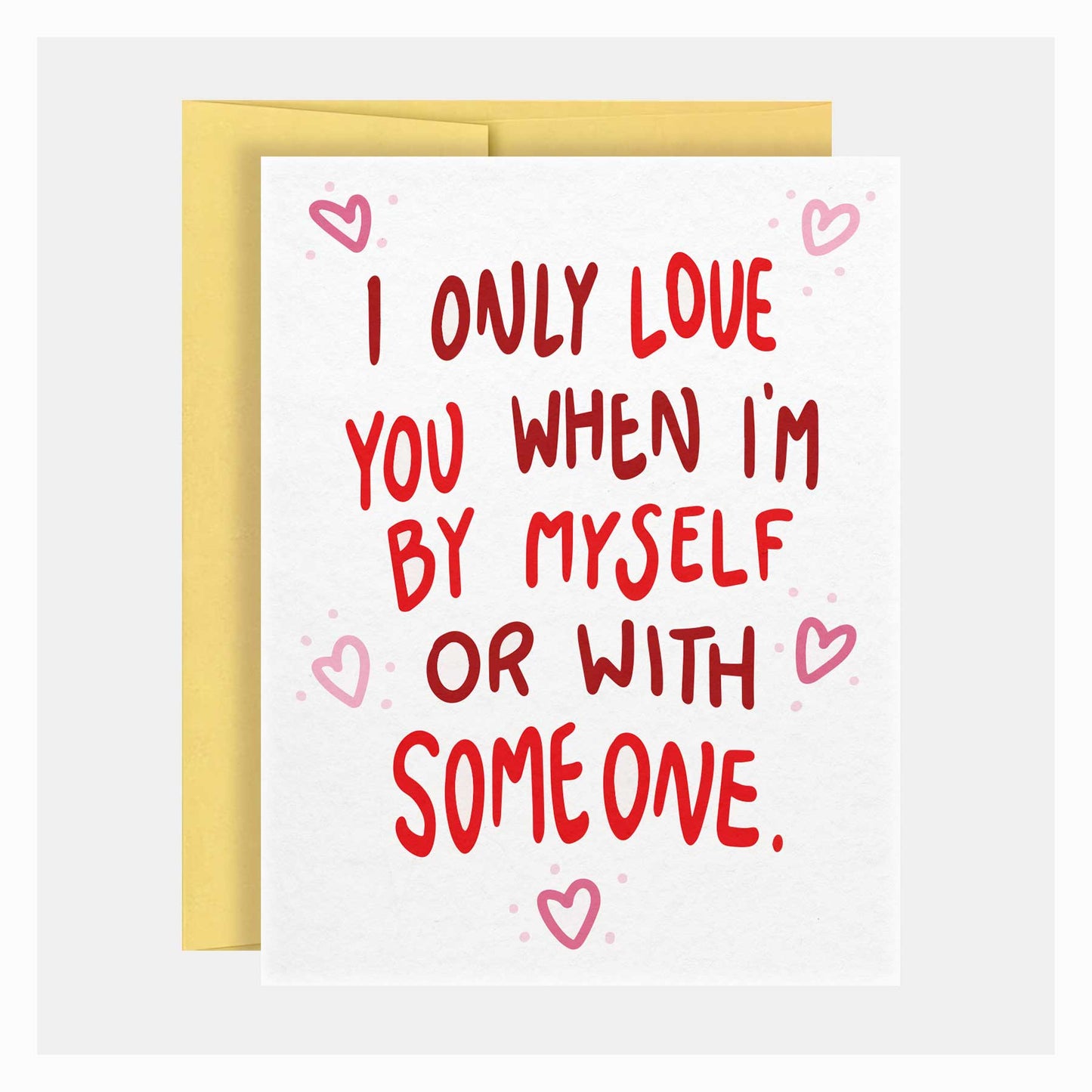 Love | Valentine's Day Greeting Card