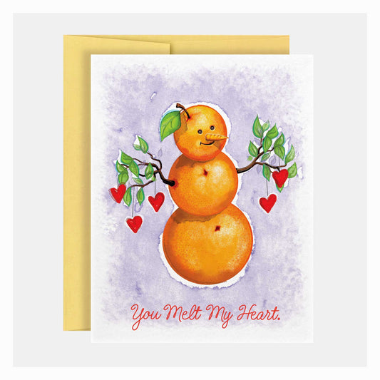 You Melt My Heart | Valentine's Day Greeting Card