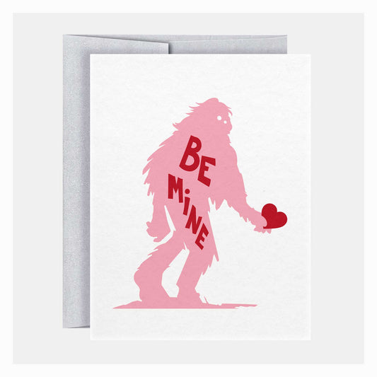 Be Mine Florida Man | Valentine's Day Greeting Card