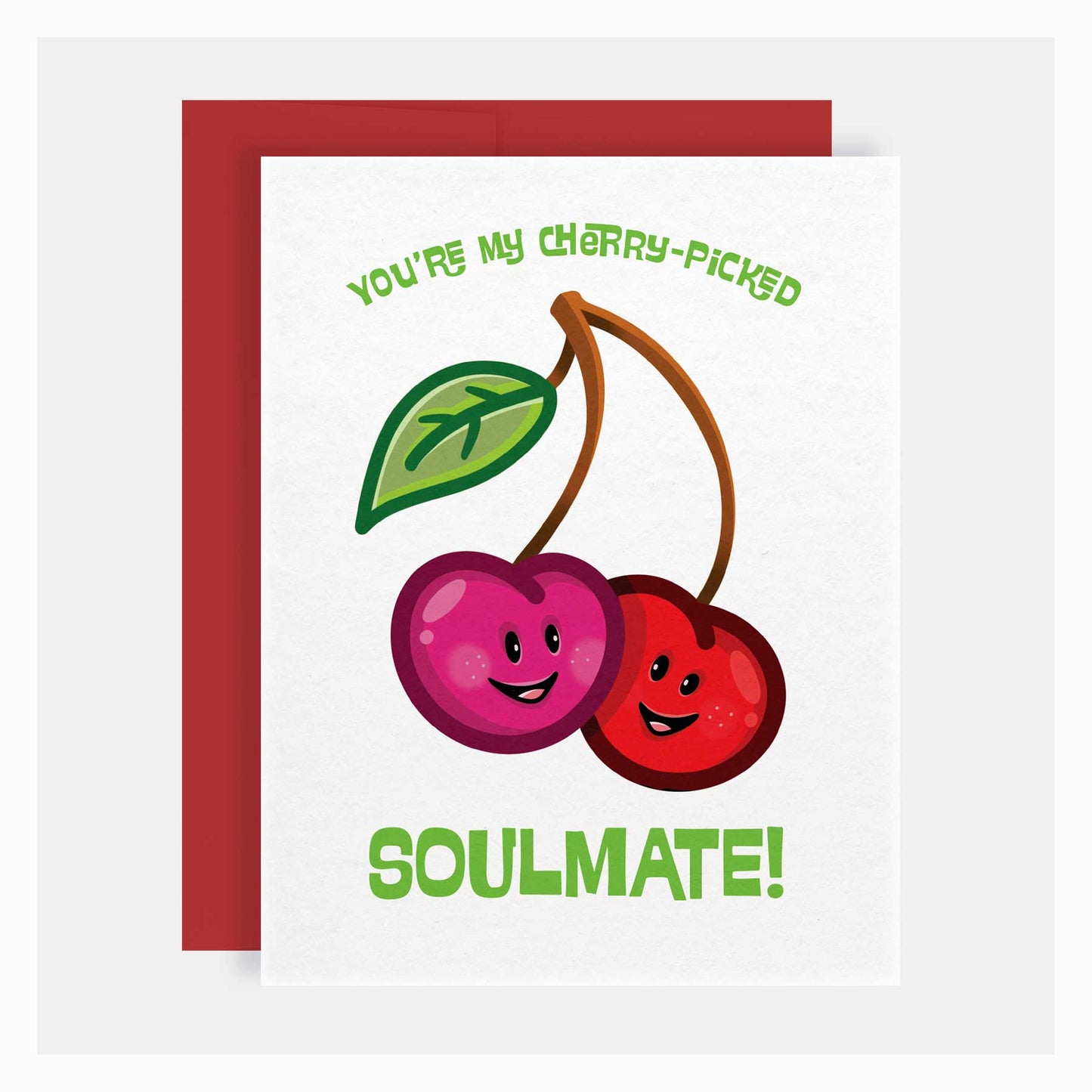 Cherry-picked Soulmate | Valentine's Day Greeting Cards