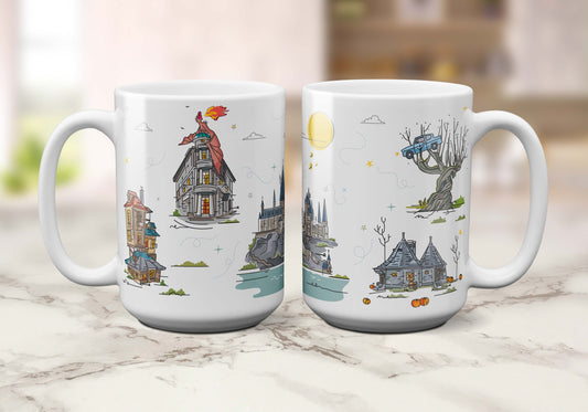 Wizard Collage | Coffee Mug
