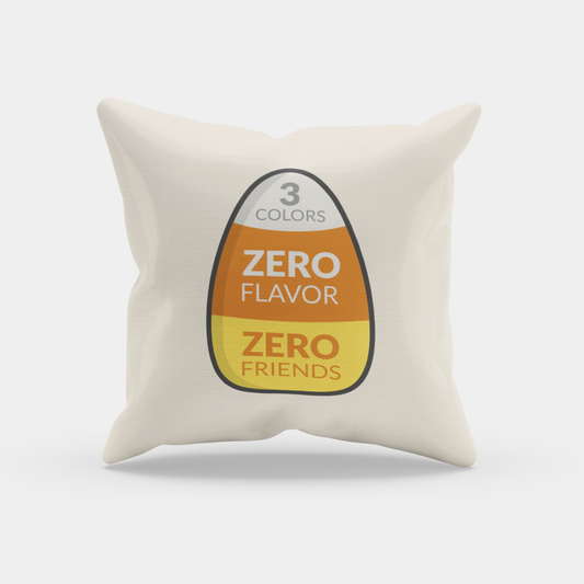 Zero Flavor | Throw Pillow