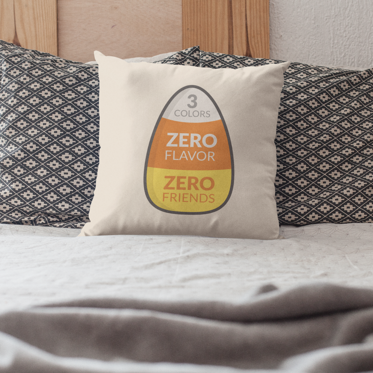 Zero Flavor | Throw Pillow