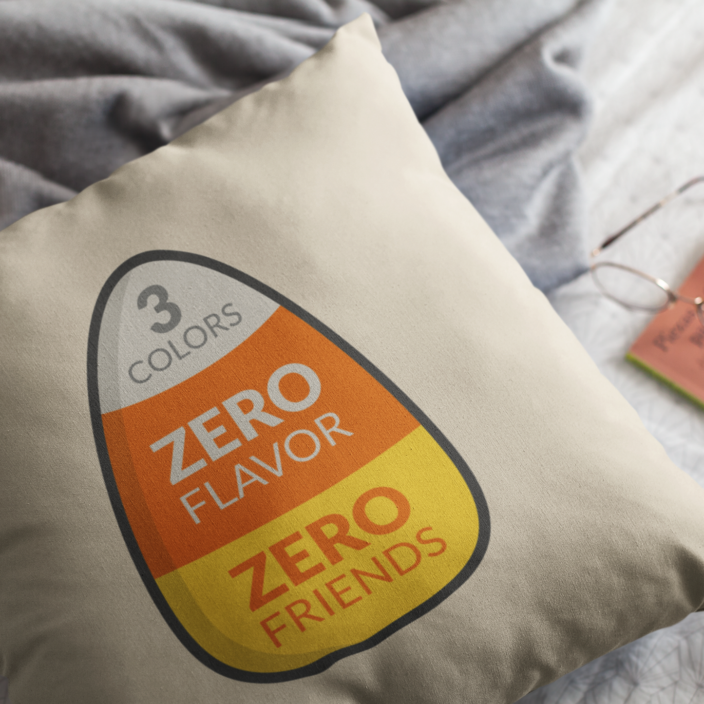Zero Flavor | Throw Pillow