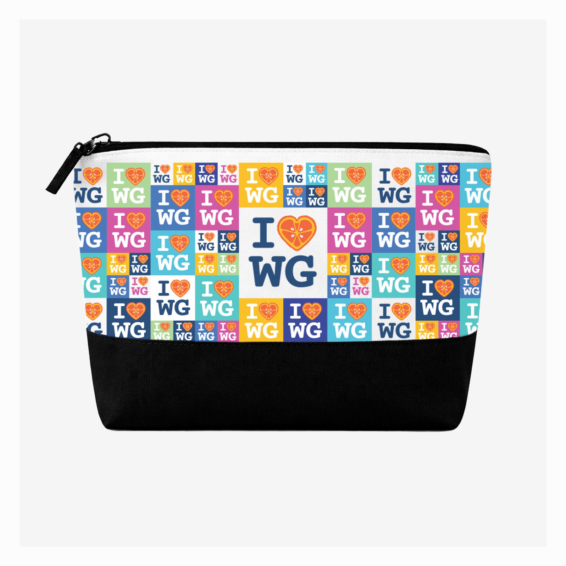 I heart Winter Garden | Zipper Pouch - A. B. Newton and Company