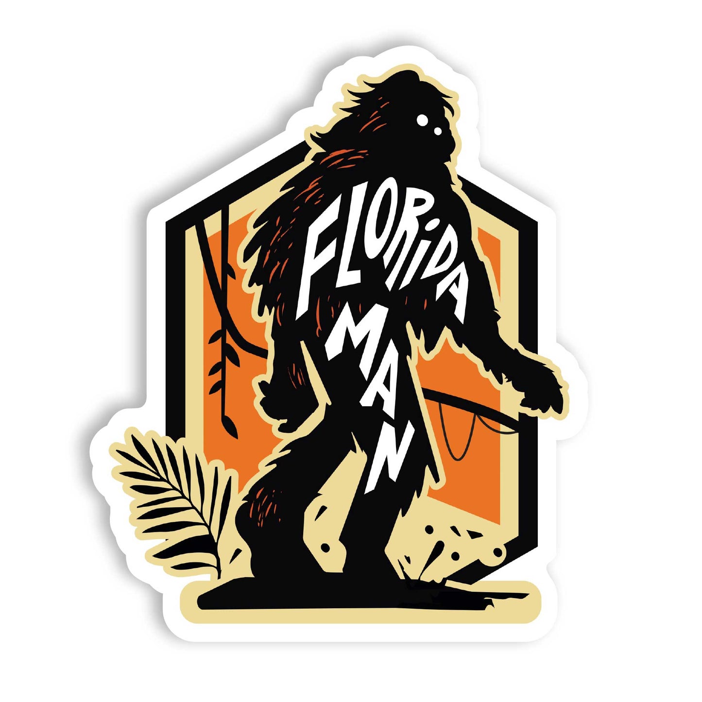 Florida Man | A Florida Inspired Sticker