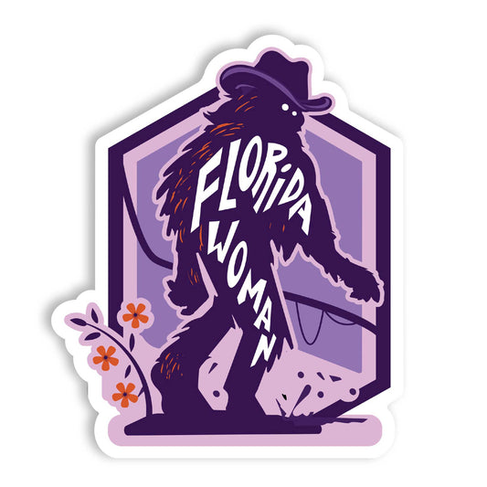 Florida Woman | A Florida Inspired Sticker