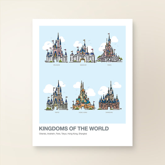 Kingdoms Of The World | Theme Park Series