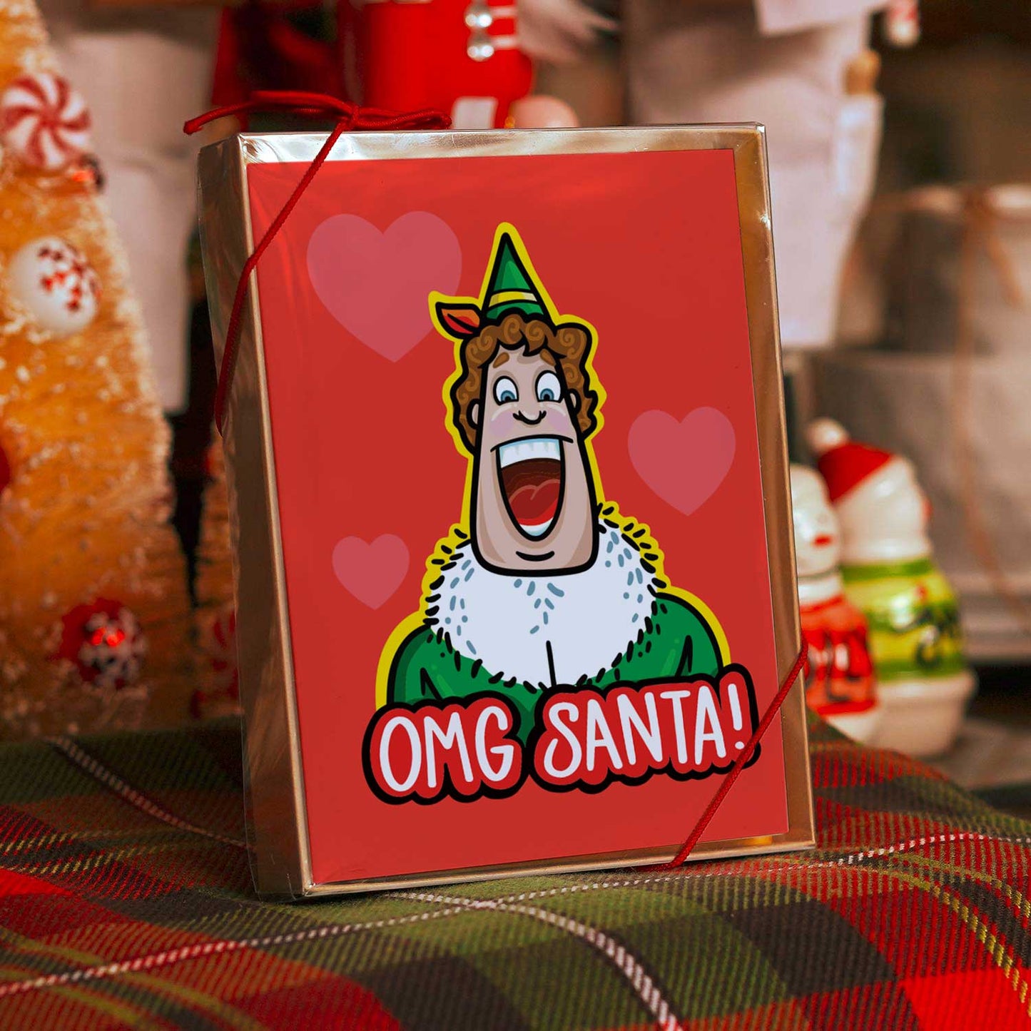 OMG Santa! Holiday Cards | 2023 Christmas Cards