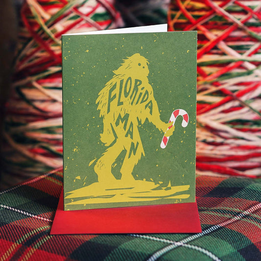 Florida Man Holiday Cards | 2023 Christmas Cards