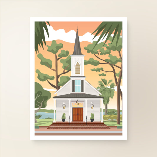 May River Chapel | Landmark Series - A. B. Newton and Company