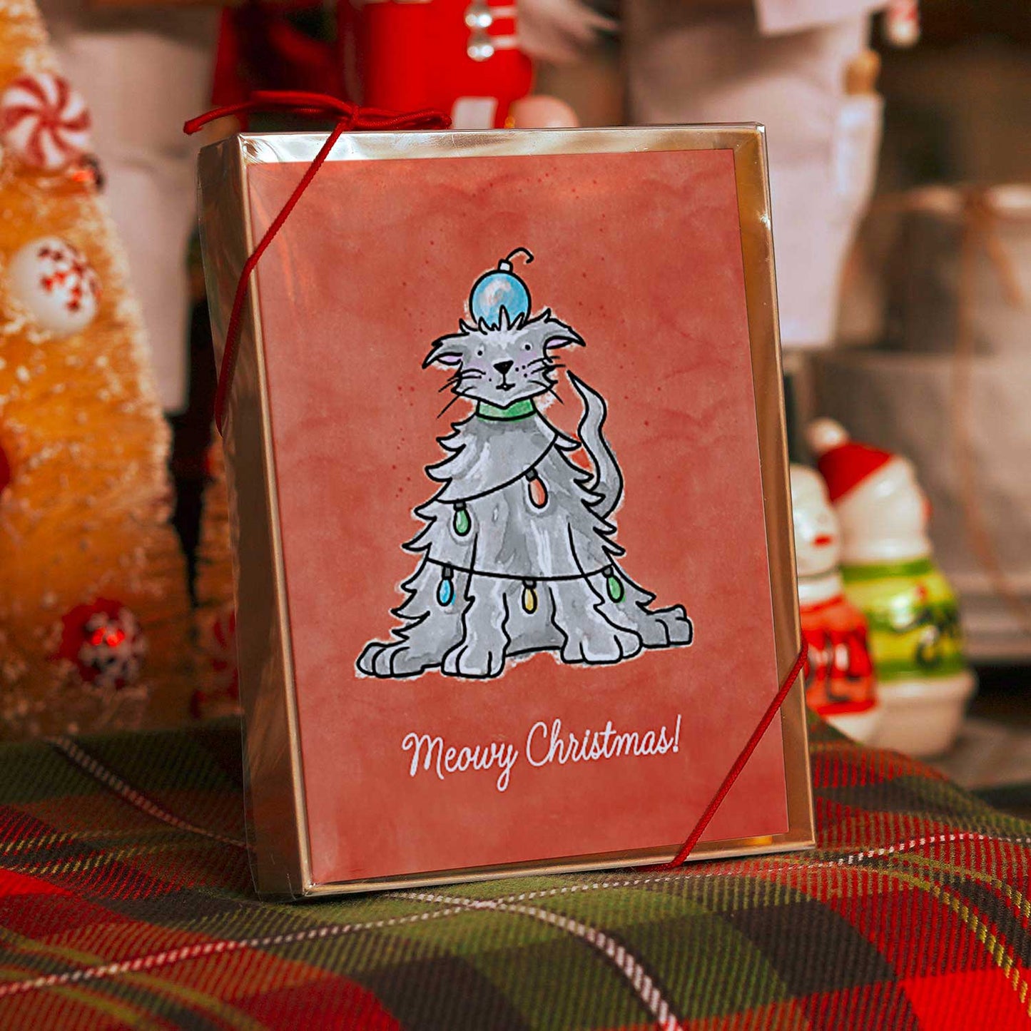 Meowy Christmas Holiday Cards | 2023 Christmas Cards