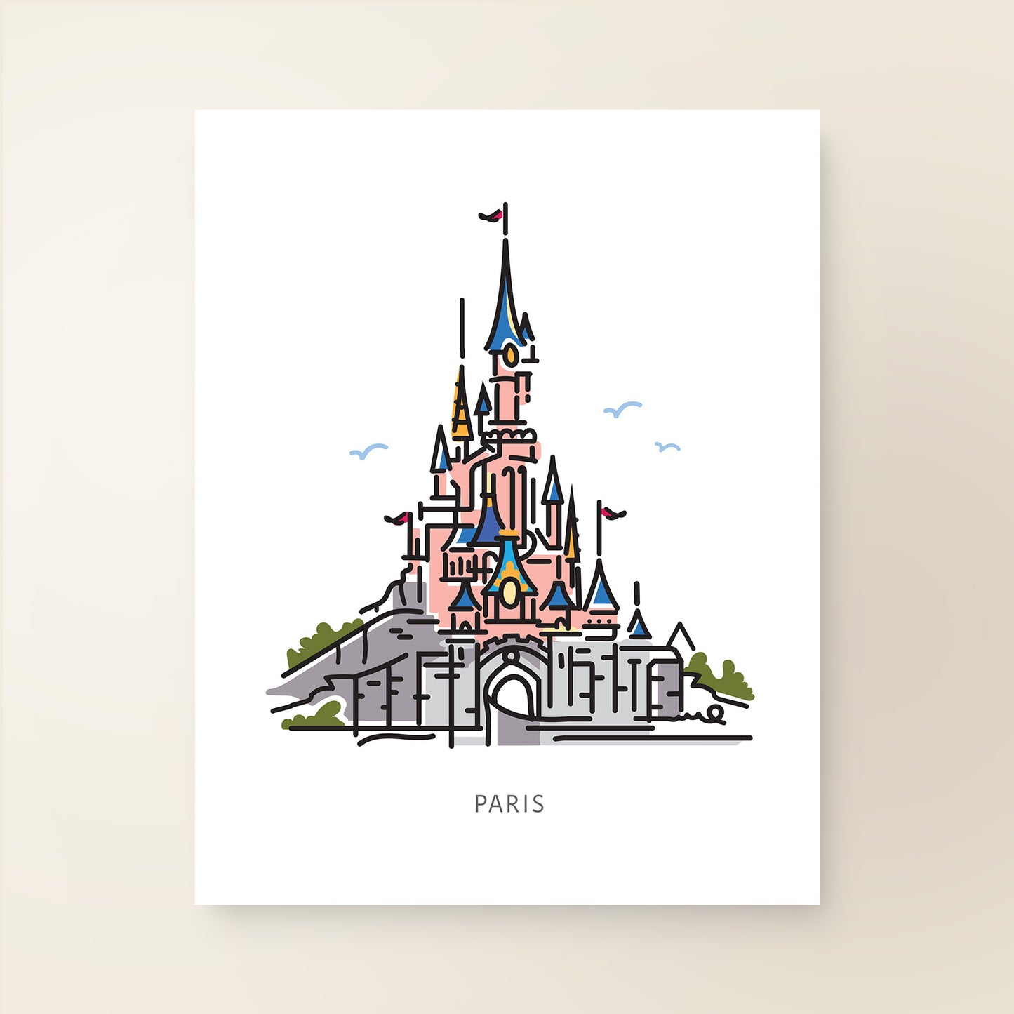 Princess Castle PARIS | Theme Park Series
