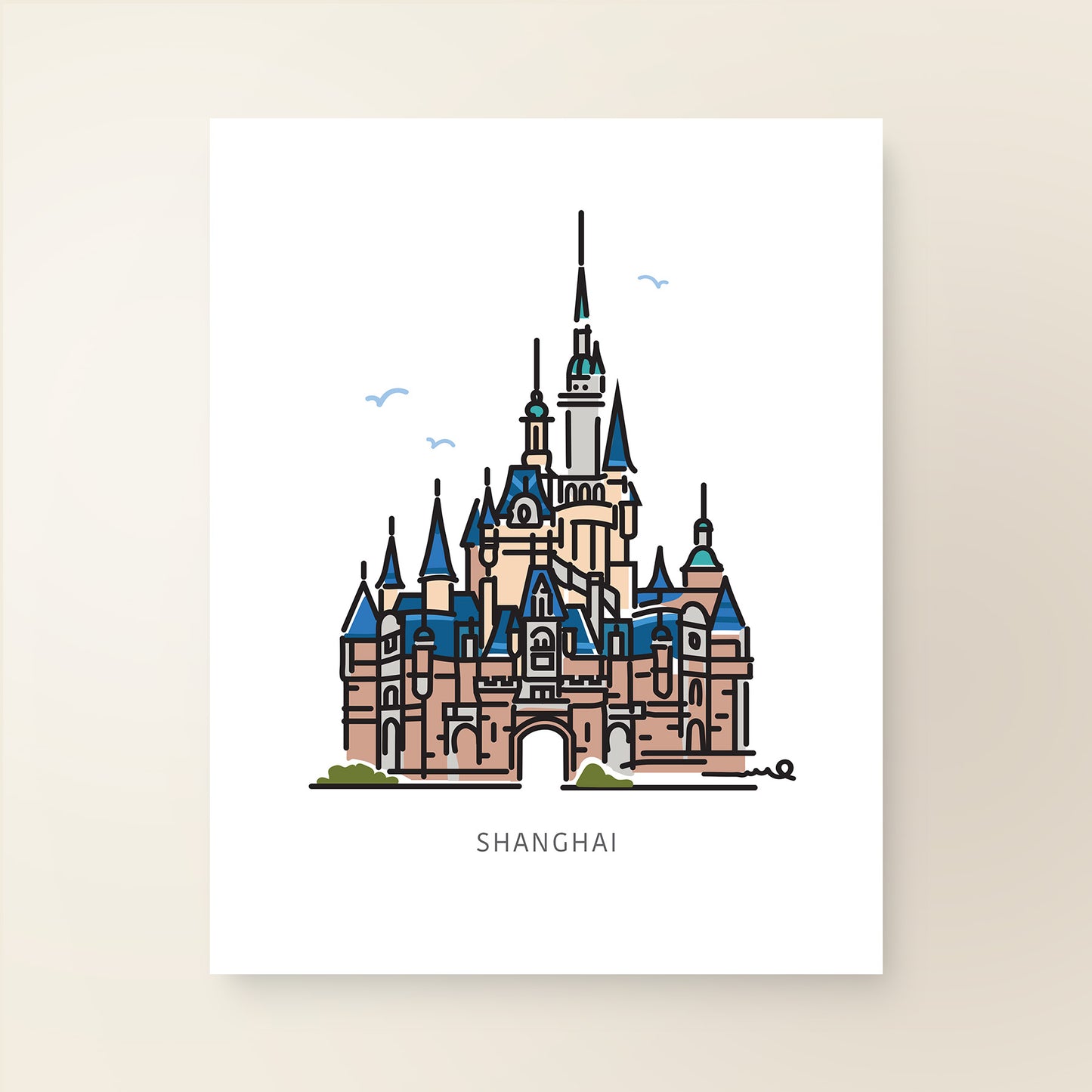Princess Castle SHANGHAI | Theme Park Series