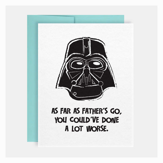 Galactic Dad | Father's Day Greeting Card
