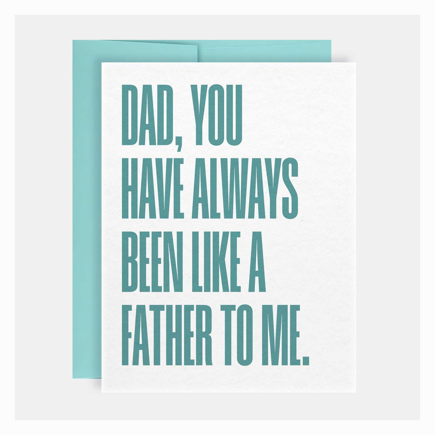 Thanks Dad | Father's Day Greeting Card