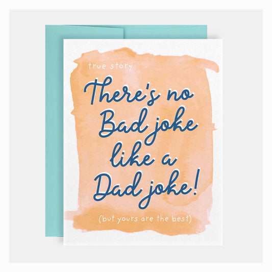Dad Joke | Father's Day Greeting Card