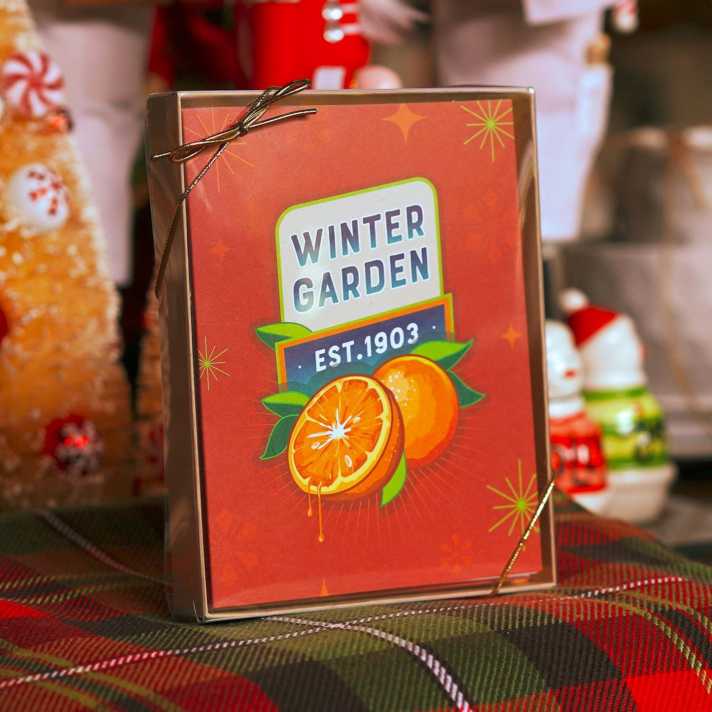 Winter Garden Florida Oranges | 2023 Christmas Cards