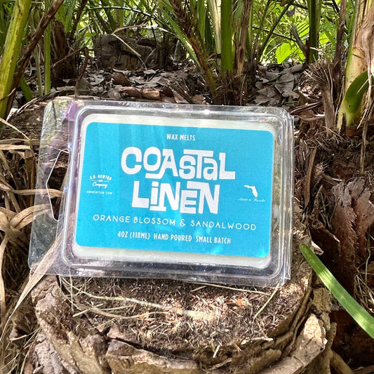 Coastal Linen | 4oz Wax Melts