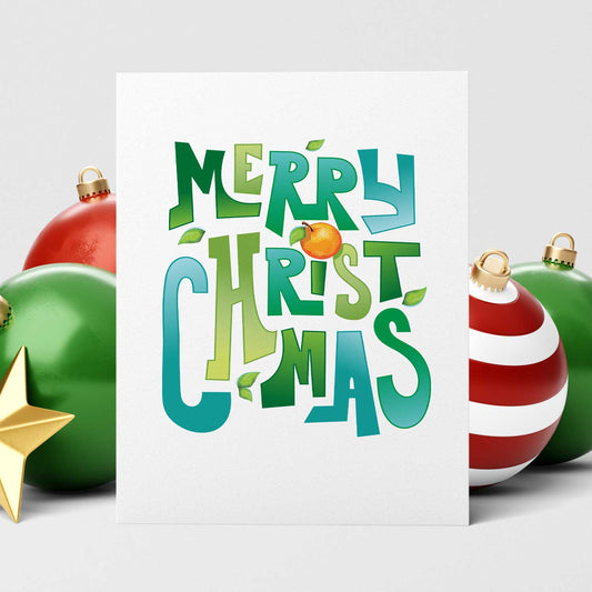 Merry Christmas Holiday Cards | Christmas Cards