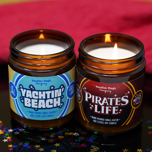 Pirate's Life | Vacation Magic Candle