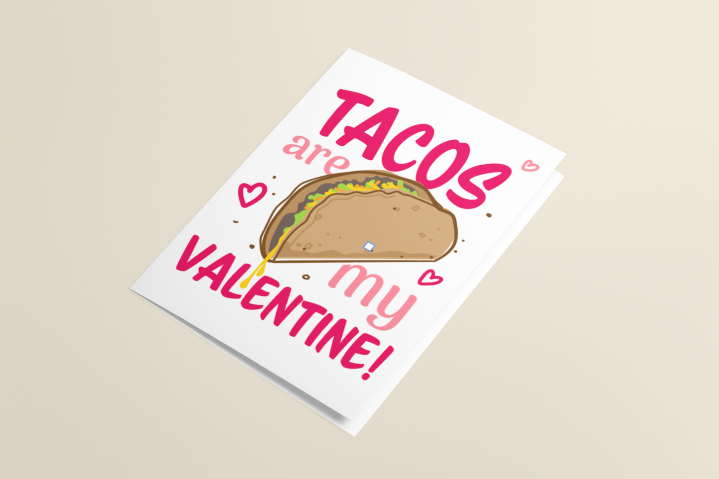 Tacos | Valentine's Day Greeting Card