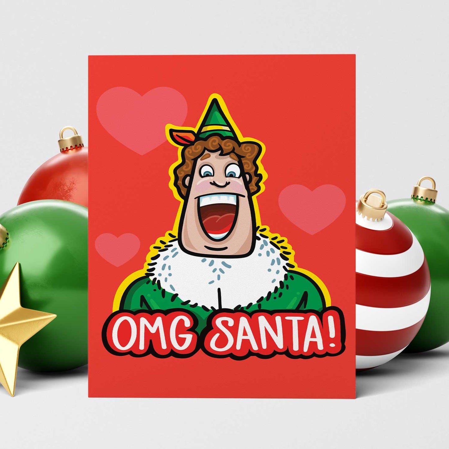 OMG Santa! Holiday Cards | 2023 Christmas Cards
