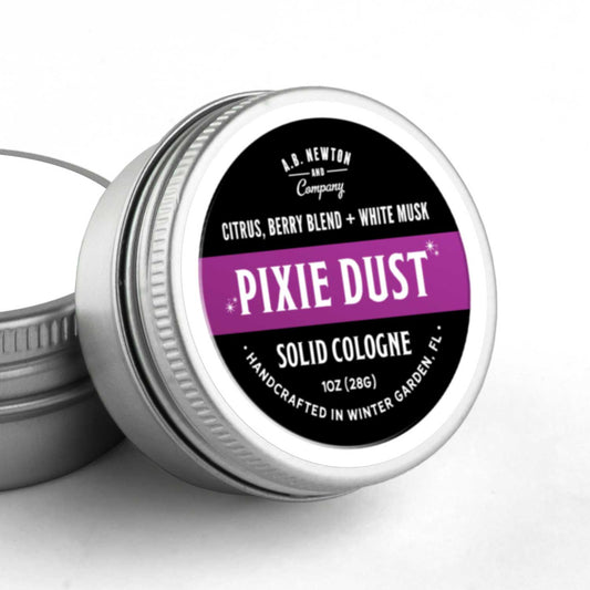 Pixie Dust Handcrafted All Natural Solid Cologne 1oz