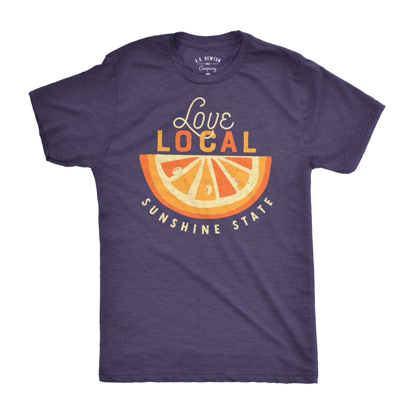 Love Local  |  T-shirt - A. B. Newton and Company