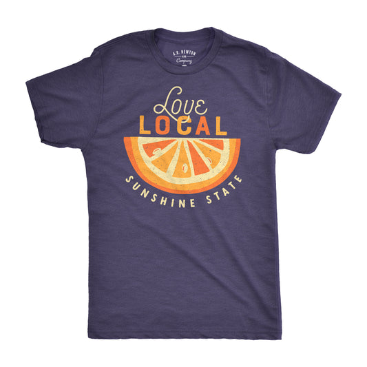 Love Local  |  T-shirt - A. B. Newton and Company